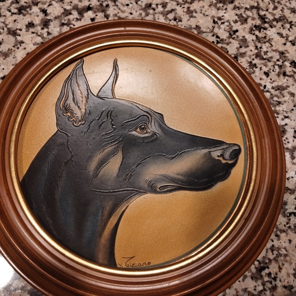 Collectable Pinscher Plate - Picture 6 of 6
